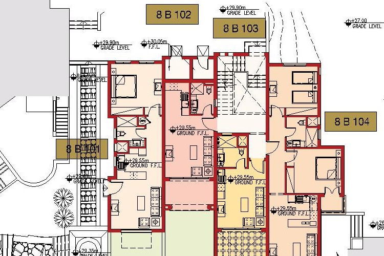 Fully finished Apartment With garden - 9